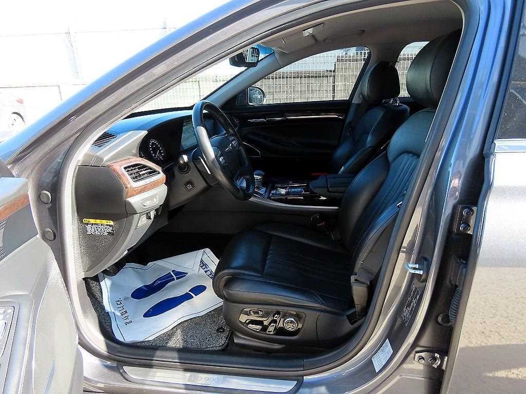 제네시스 EQ900 3.8 GDI AWD 럭셔리 이미지 5