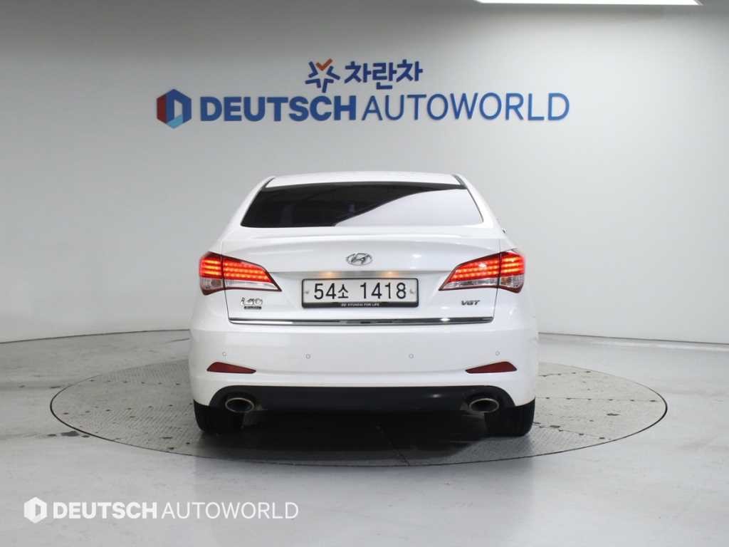 현대 i40 i40Saloon 1.7 VGT SMART 이미지 4