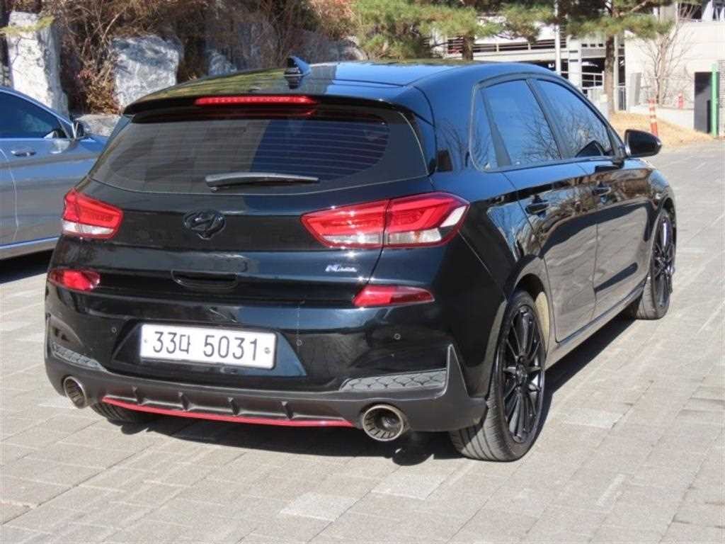 현대 i30 i30 (PD) 1.6 터보 N Line 이미지 3