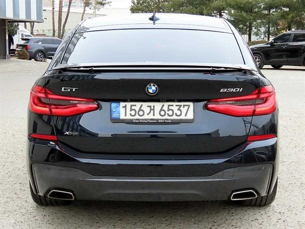 BMW 그란투리스모 6시리즈 GT (G32) 630i xDrive M 스포츠 이미지 4