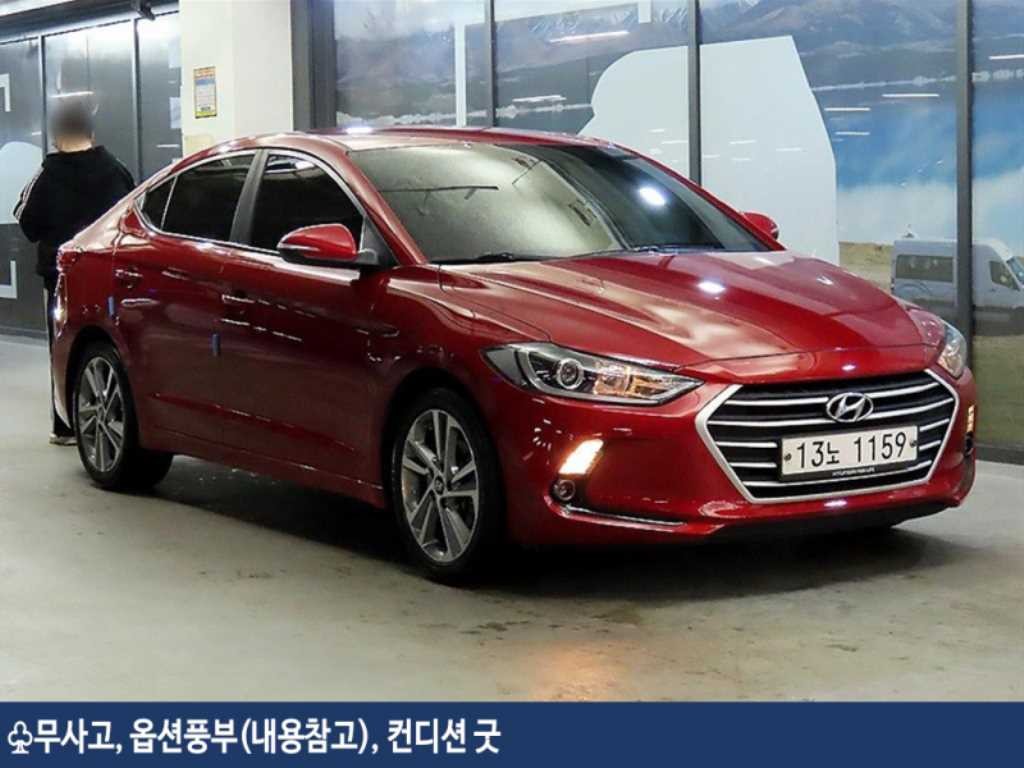 현대 아반떼 아반떼 AD 1.6 GDI 밸류 플러스 이미지 1