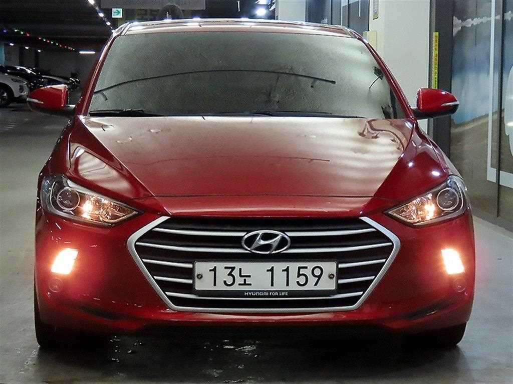 현대 아반떼 아반떼 AD 1.6 GDI 밸류 플러스 이미지 2