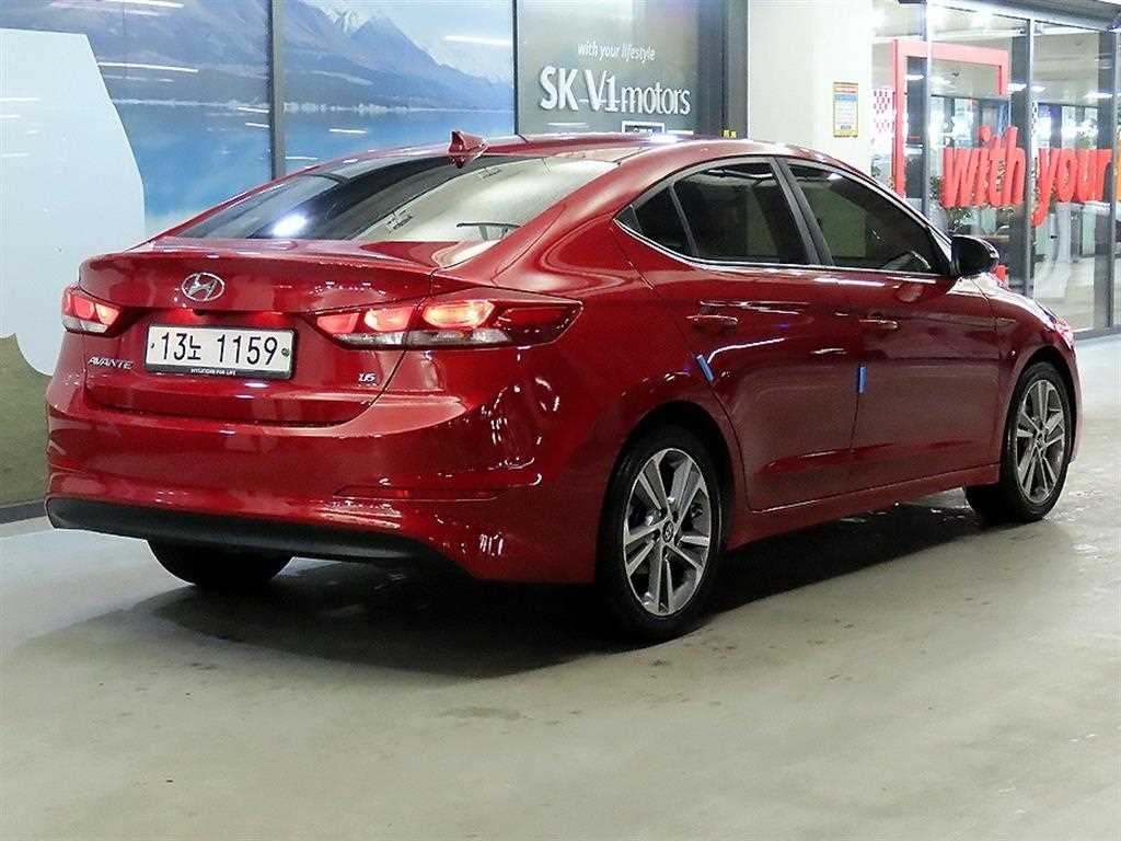 현대 아반떼 아반떼 AD 1.6 GDI 밸류 플러스 이미지 4