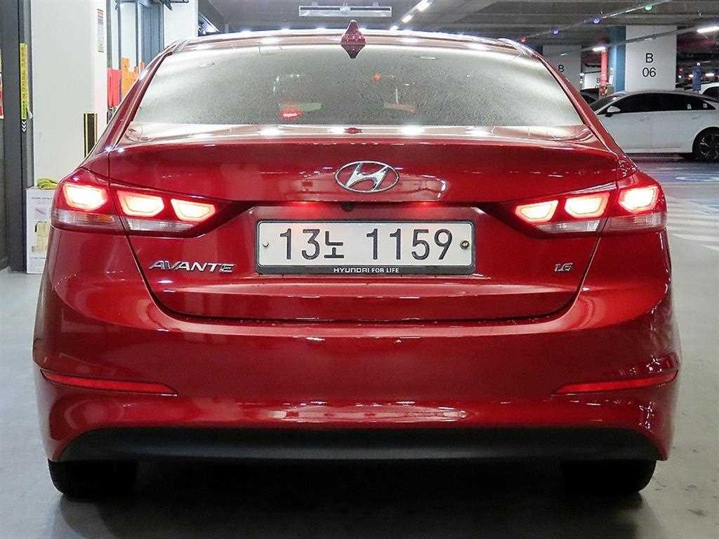 현대 아반떼 아반떼 AD 1.6 GDI 밸류 플러스 이미지 5