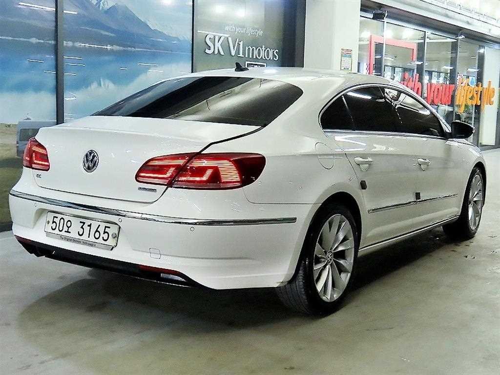 폭스바겐 CC 뉴 CC 2.0 TDI 블루모션 이미지 4