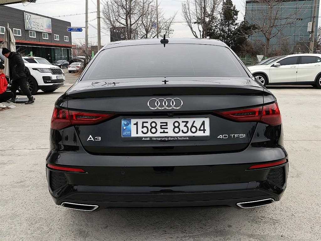 아우디 A3 뉴 A3 40 TFSI 프리미엄 이미지 4