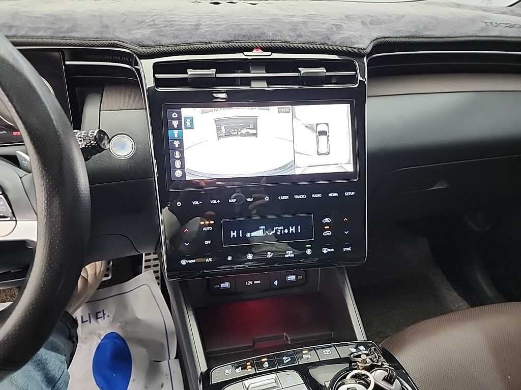 현대 투싼 투싼 (NX4) 가솔린 1.6 터보 4WD 인스퍼레이션 이미지 10