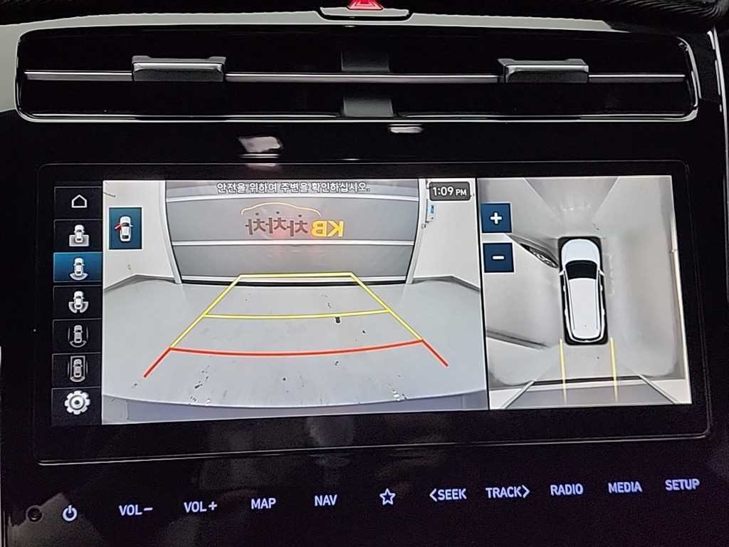 현대 투싼 투싼 (NX4) 가솔린 1.6 터보 4WD 인스퍼레이션 이미지 16