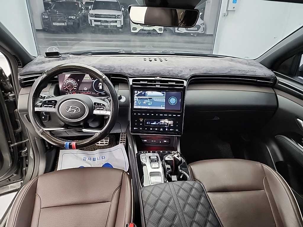 현대 투싼 투싼 (NX4) 가솔린 1.6 터보 4WD 인스퍼레이션 이미지 7