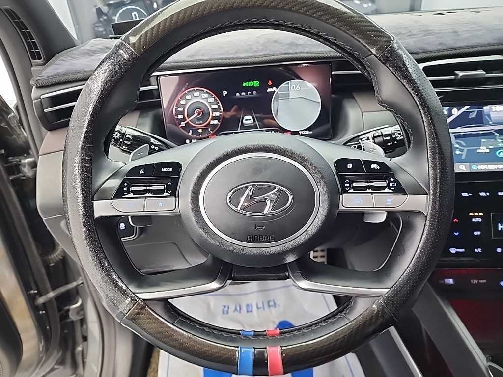 현대 투싼 투싼 (NX4) 가솔린 1.6 터보 4WD 인스퍼레이션 이미지 9