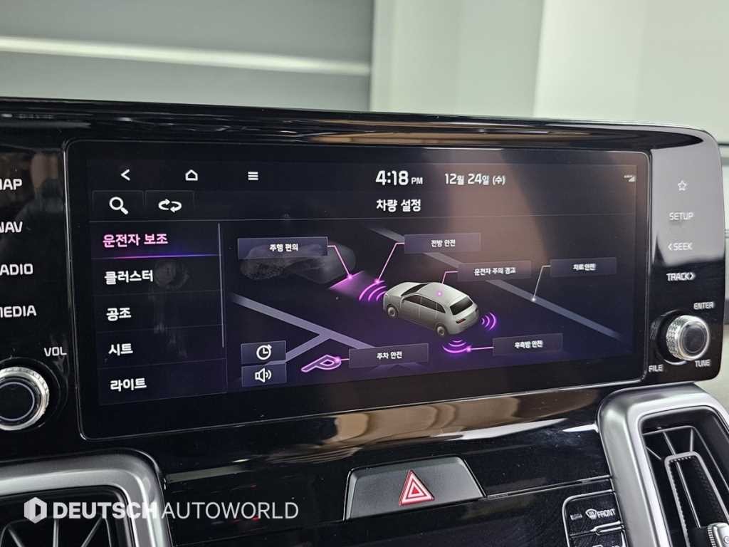 기아 쏘렌토 쏘렌토 4세대(MQ4) 디젤 2.2 2WD 프레스티지 이미지 17