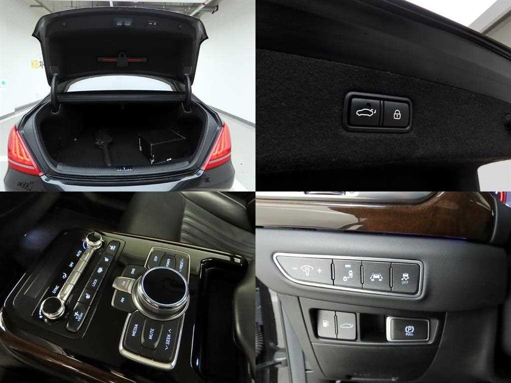 제네시스 EQ900 3.3 T-GDI AWD 이미지 18