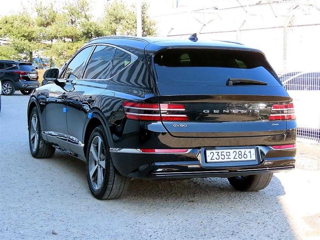 제네시스 GV80 디젤 3.0 AWD 이미지 3