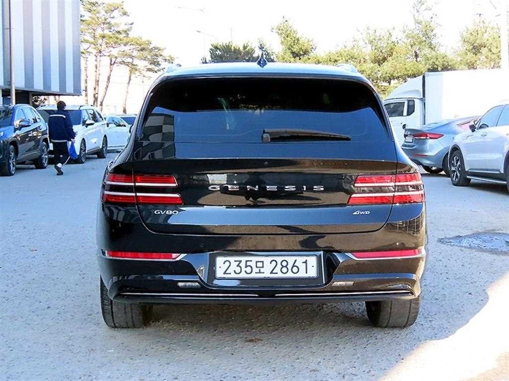 제네시스 GV80 디젤 3.0 AWD 이미지 4