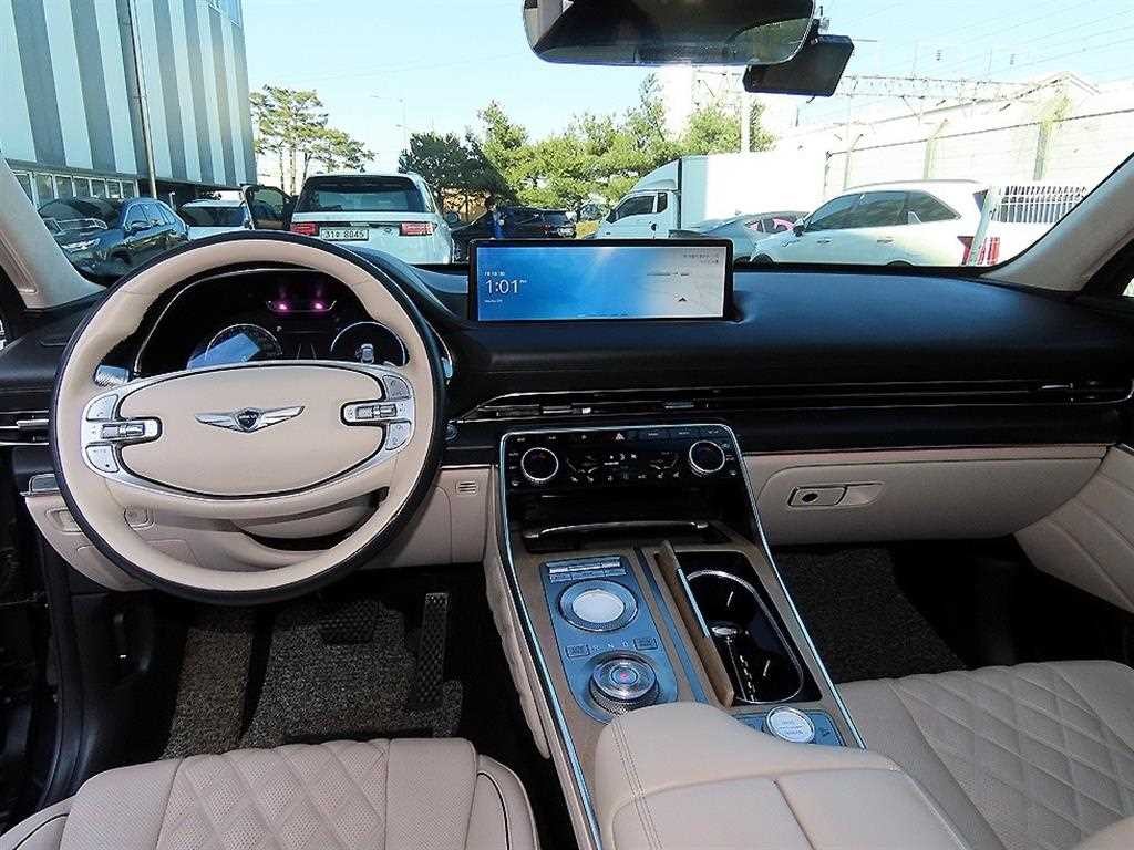 제네시스 GV80 디젤 3.0 AWD 이미지 7