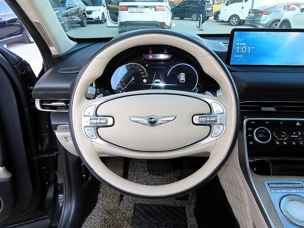 제네시스 GV80 디젤 3.0 AWD 이미지 8