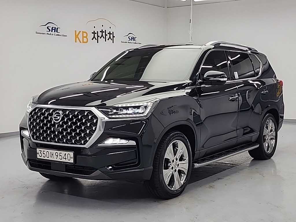 KG모빌리티(쌍용) 렉스턴 올 뉴 렉스턴 (Y450) 디젤 2.2 2WD 프레스티지 이미지 1