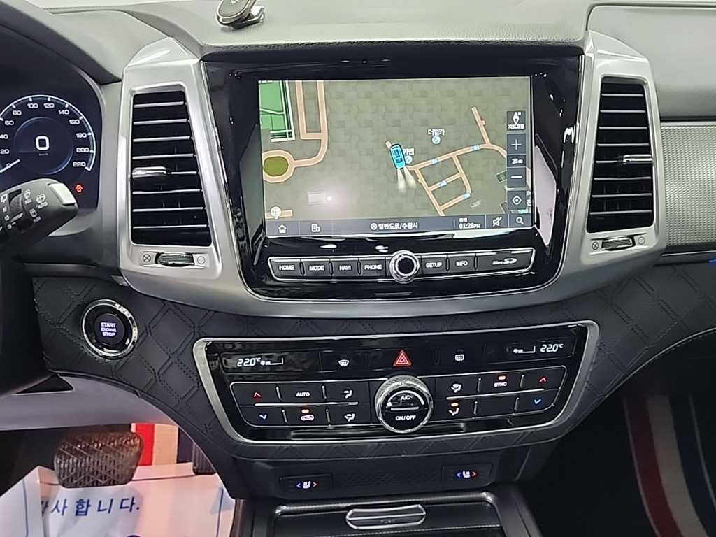 KG모빌리티(쌍용) 렉스턴 올 뉴 렉스턴 (Y450) 디젤 2.2 2WD 프레스티지 이미지 10
