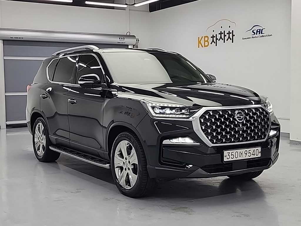 KG모빌리티(쌍용) 렉스턴 올 뉴 렉스턴 (Y450) 디젤 2.2 2WD 프레스티지 이미지 4