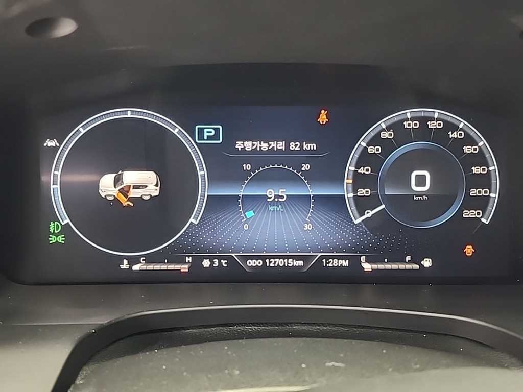 KG모빌리티(쌍용) 렉스턴 올 뉴 렉스턴 (Y450) 디젤 2.2 2WD 프레스티지 이미지 6