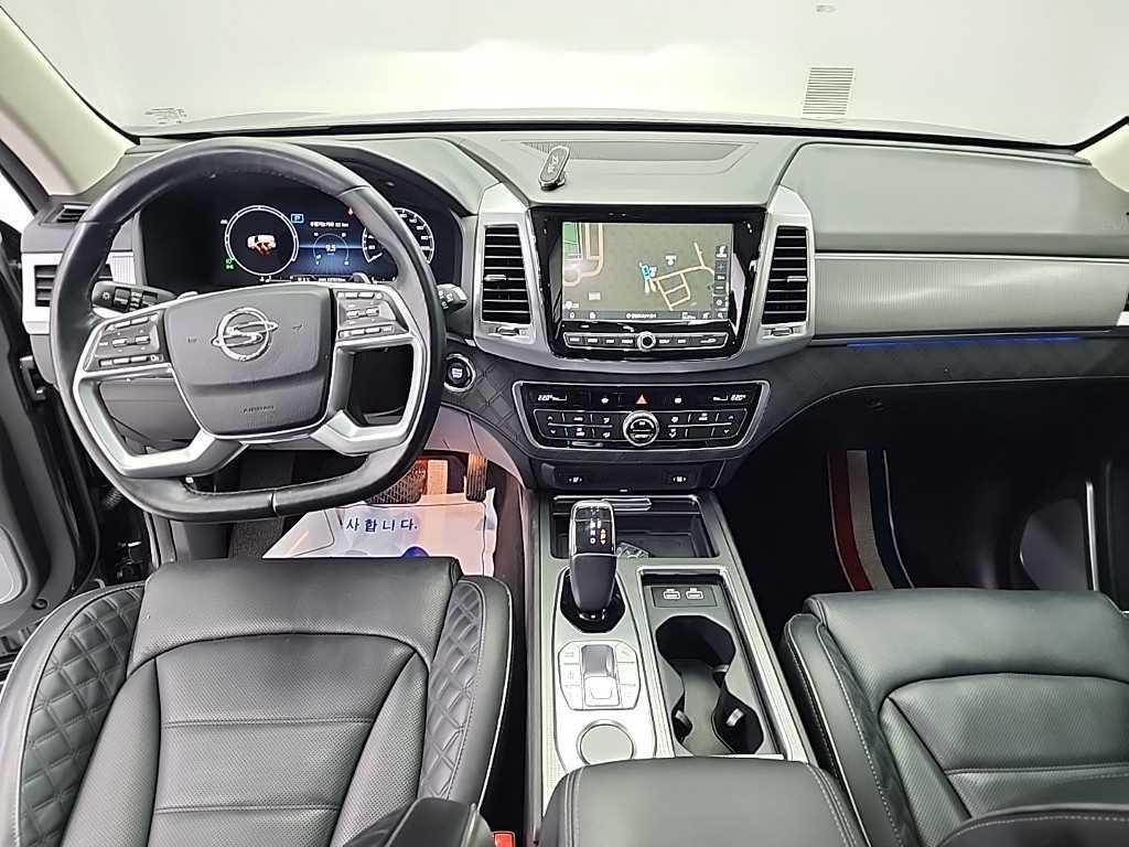 KG모빌리티(쌍용) 렉스턴 올 뉴 렉스턴 (Y450) 디젤 2.2 2WD 프레스티지 이미지 7