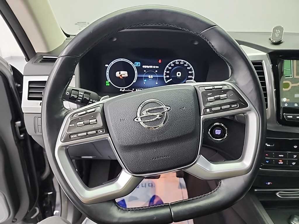 KG모빌리티(쌍용) 렉스턴 올 뉴 렉스턴 (Y450) 디젤 2.2 2WD 프레스티지 이미지 9