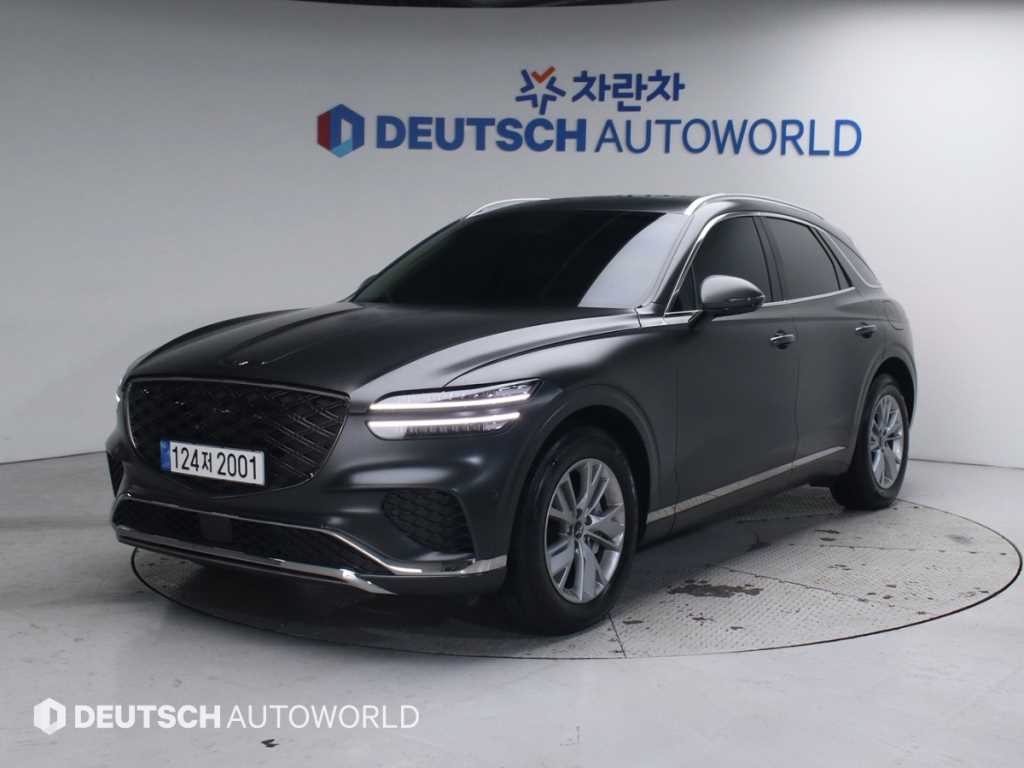 제네시스 GV70 2.5T 가솔린 AWD 기본형 이미지 1