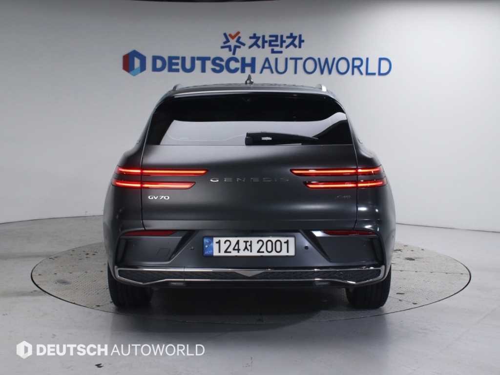 제네시스 GV70 2.5T 가솔린 AWD 기본형 이미지 4
