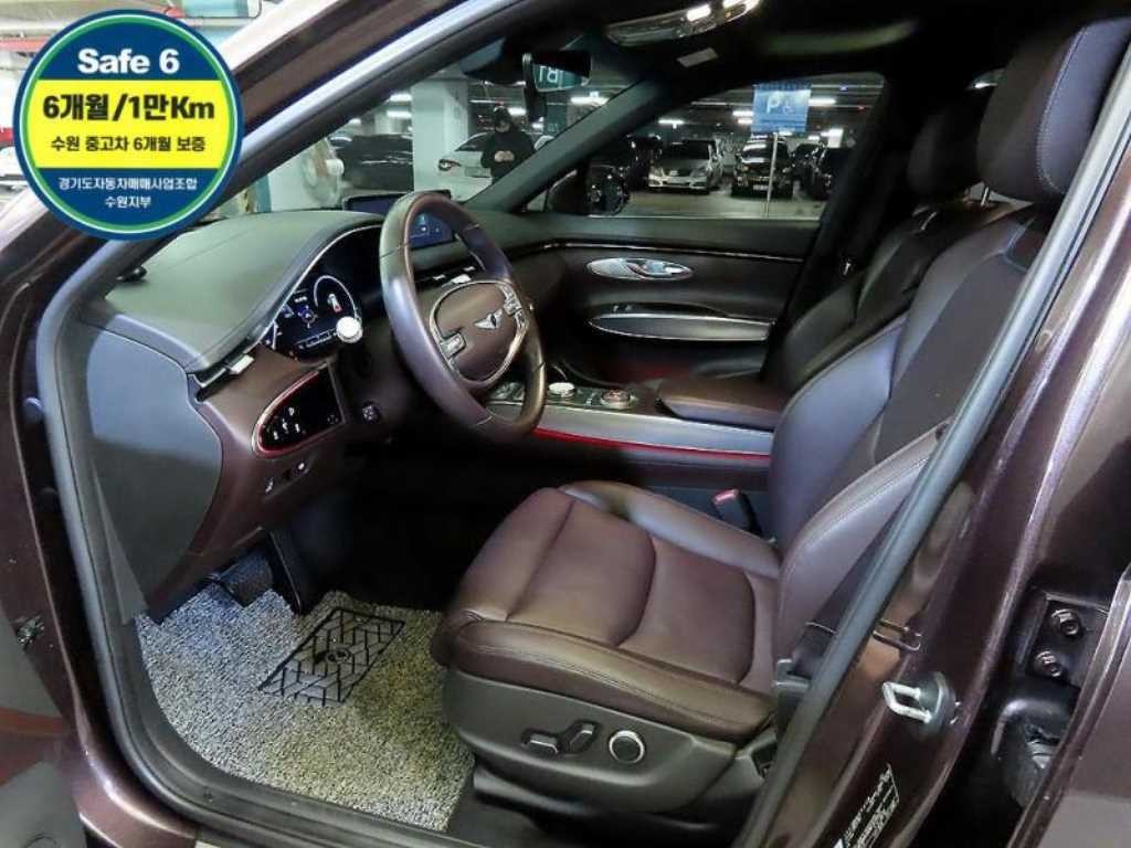 제네시스 GV70 2.5T 가솔린 AWD 이미지 1