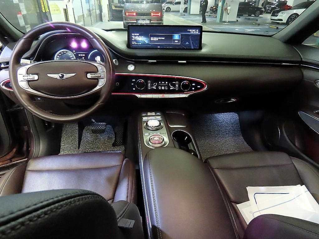 제네시스 GV70 2.5T 가솔린 AWD 이미지 10