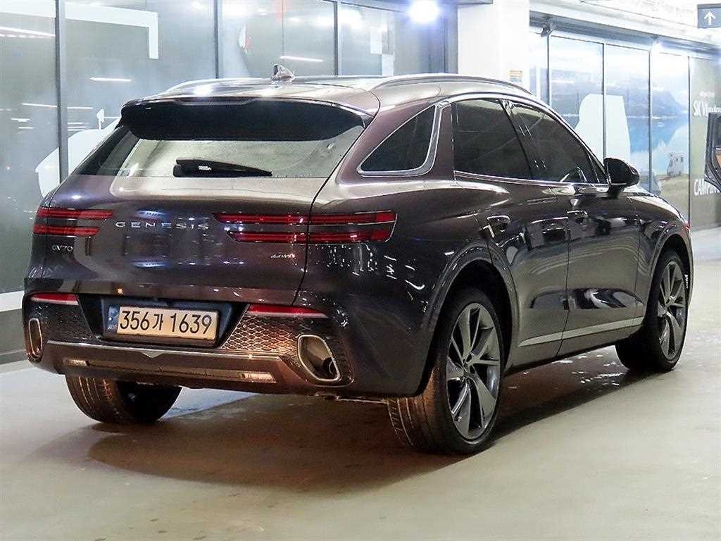 제네시스 GV70 2.5T 가솔린 AWD 이미지 5