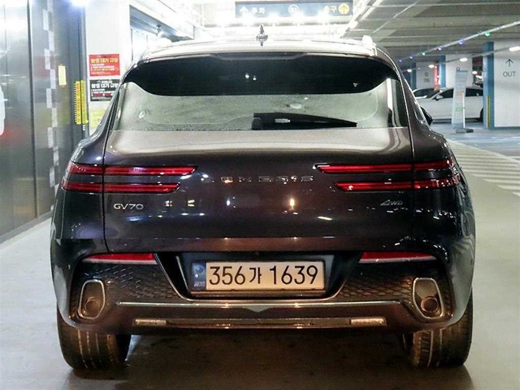 제네시스 GV70 2.5T 가솔린 AWD 이미지 6