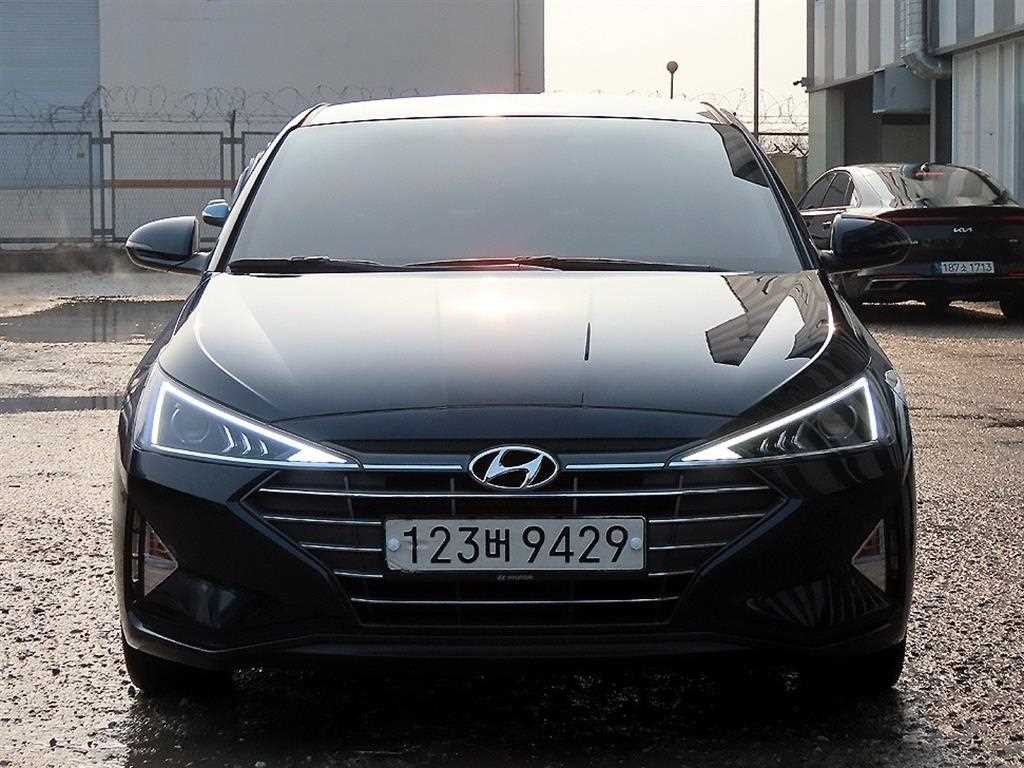 현대 아반떼 더 뉴 아반떼 AD 1.6 스마트 초이스 이미지 1