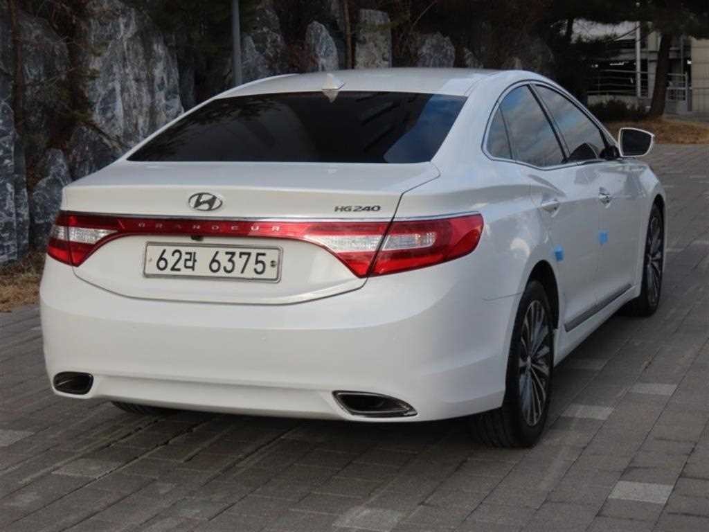 현대 그랜저 그랜저 HG HG240 MODERN 컬렉션 이미지 3