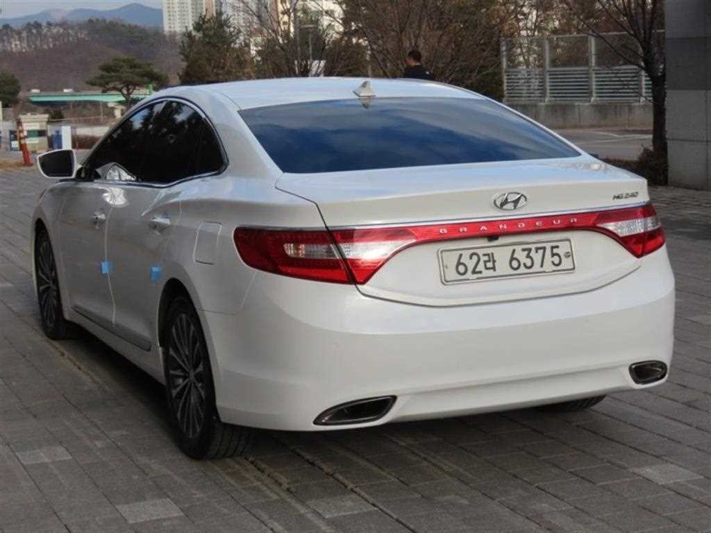 현대 그랜저 그랜저 HG HG240 MODERN 컬렉션 이미지 4
