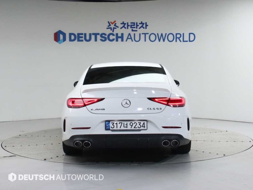 벤츠 CLS 클래스 CLS클래스 C257 CLS 53 4MATIC+ AMG 이미지 4