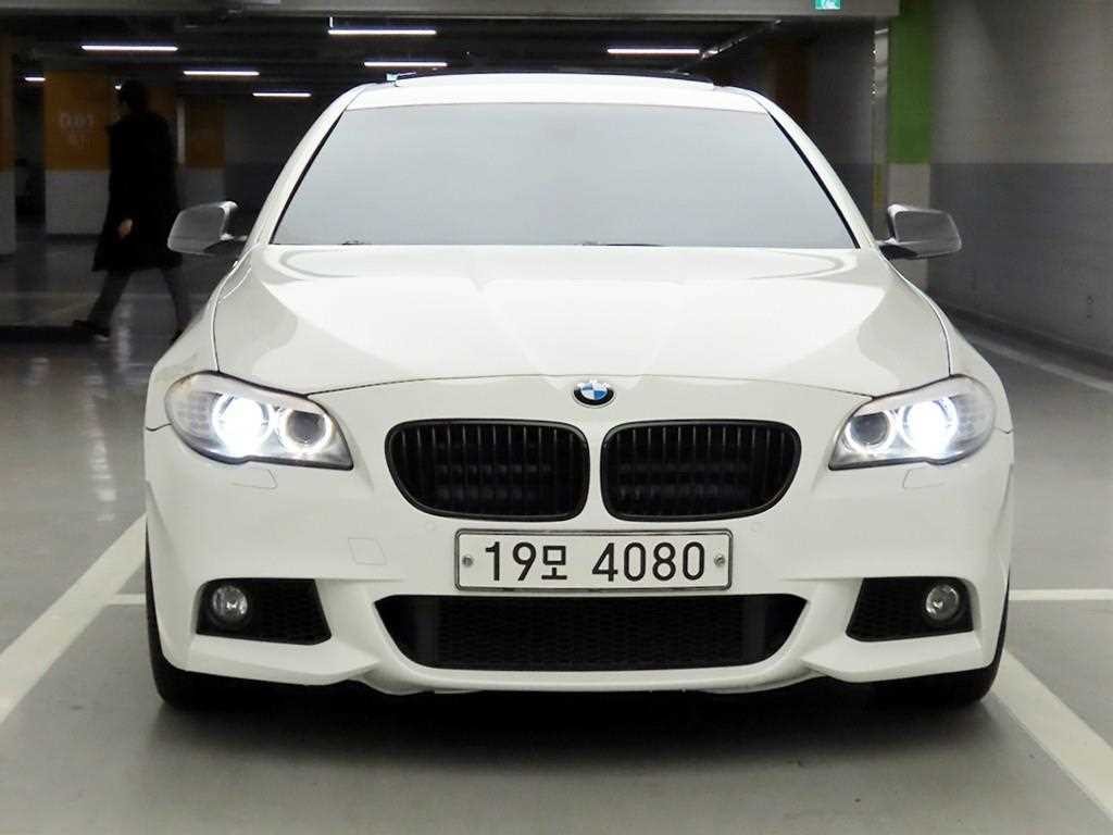 BMW 5시리즈 5시리즈 (F10) 520d 이미지 1