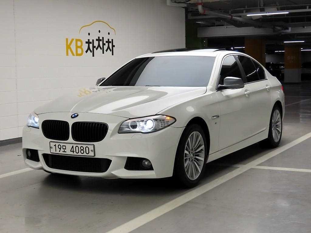 BMW 5시리즈 5시리즈 (F10) 520d 이미지 2