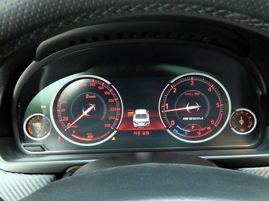 BMW 5시리즈 5시리즈 (F10) 520d 이미지 5