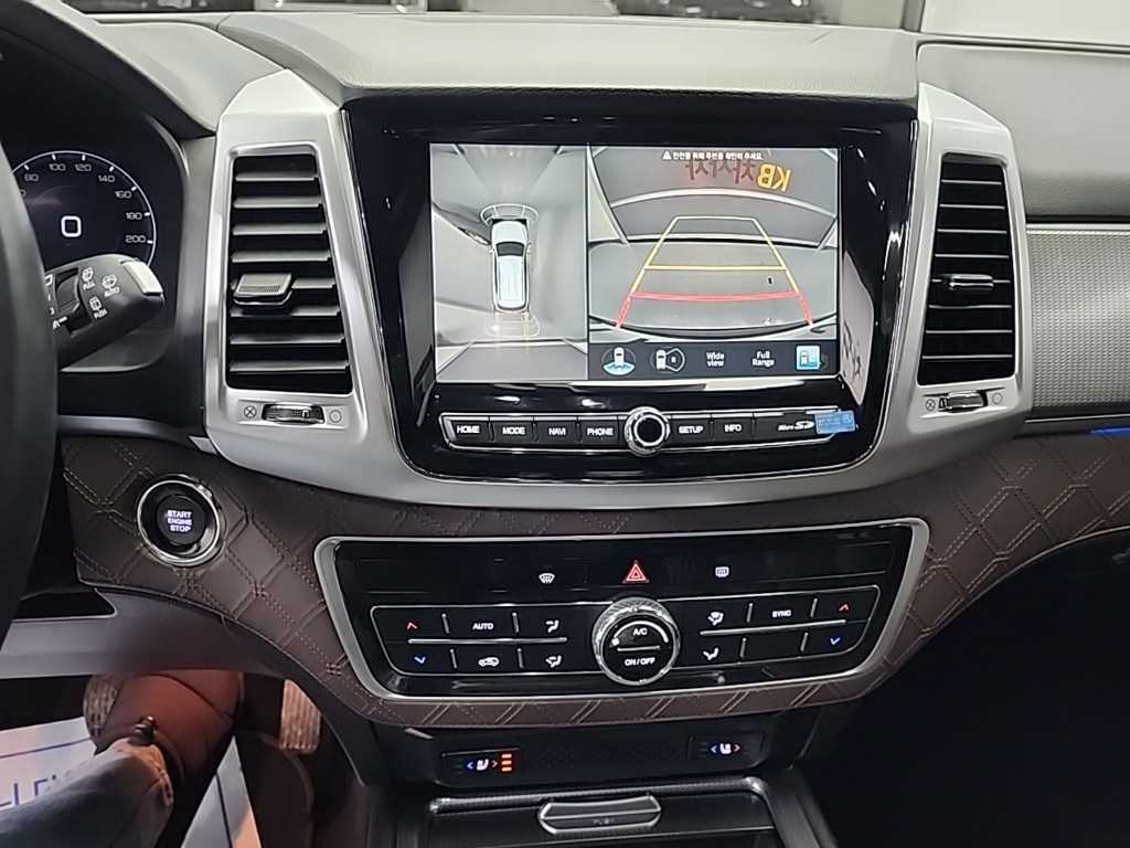 KG모빌리티(쌍용) 렉스턴 올 뉴 렉스턴 (Y450) 디젤 2.2 4WD 프레스티지 이미지 10
