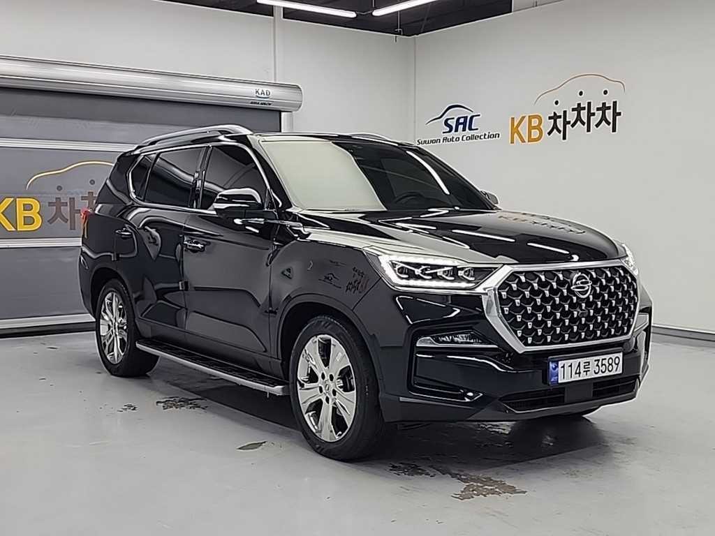 KG모빌리티(쌍용) 렉스턴 올 뉴 렉스턴 (Y450) 디젤 2.2 4WD 프레스티지 이미지 4