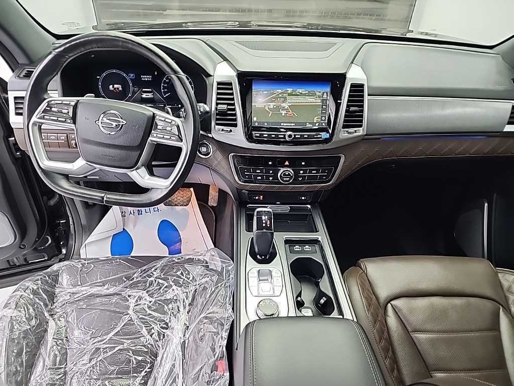KG모빌리티(쌍용) 렉스턴 올 뉴 렉스턴 (Y450) 디젤 2.2 4WD 프레스티지 이미지 7