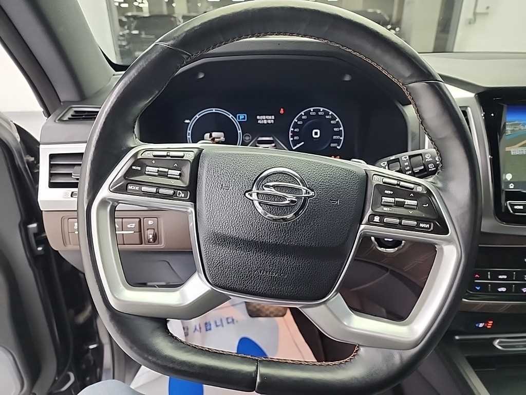 KG모빌리티(쌍용) 렉스턴 올 뉴 렉스턴 (Y450) 디젤 2.2 4WD 프레스티지 이미지 9