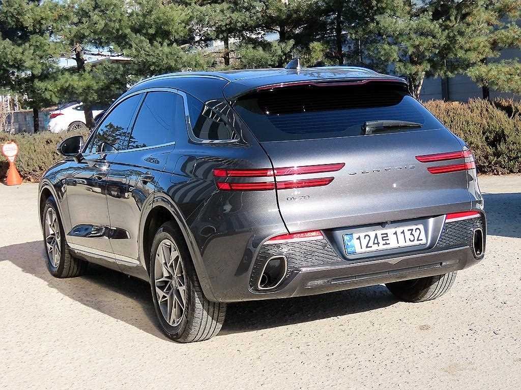 제네시스 GV70 2.5T 가솔린 2WD 이미지 3