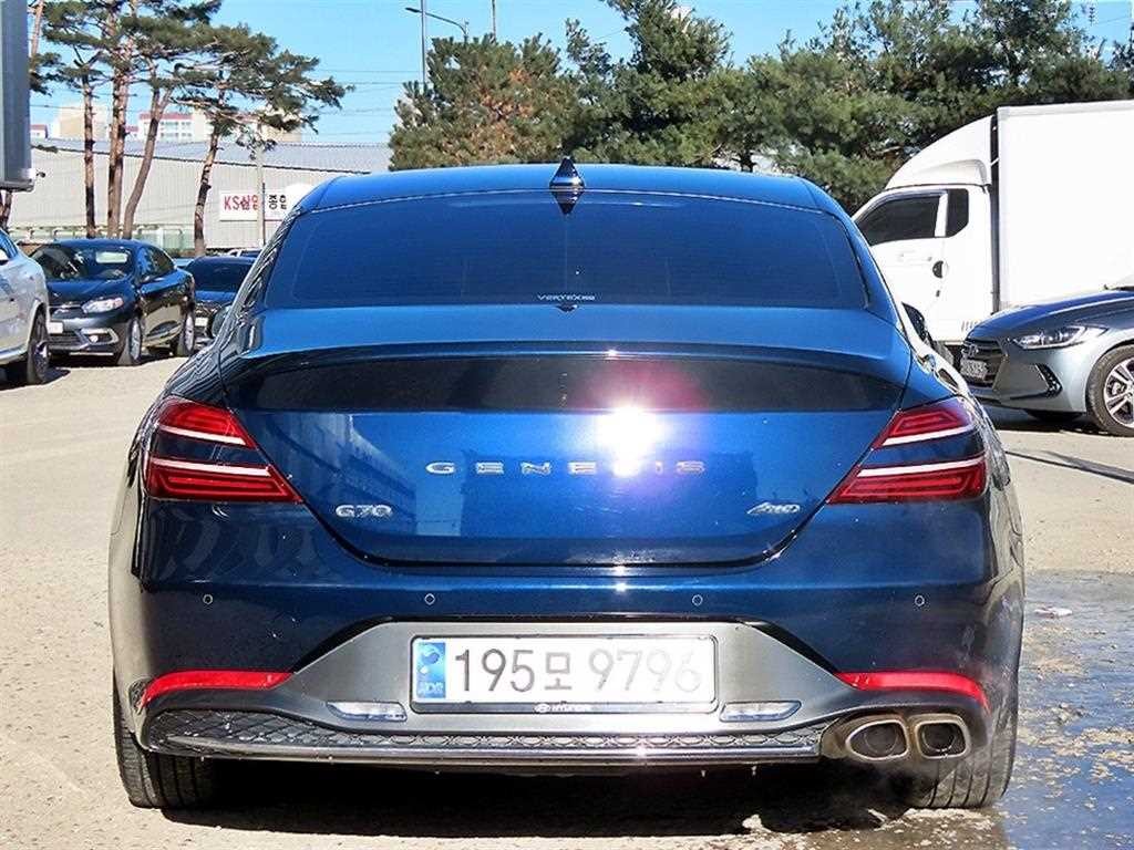 제네시스 G70 더 뉴 G70 가솔린 2.0T 4WD 기본형 이미지 4