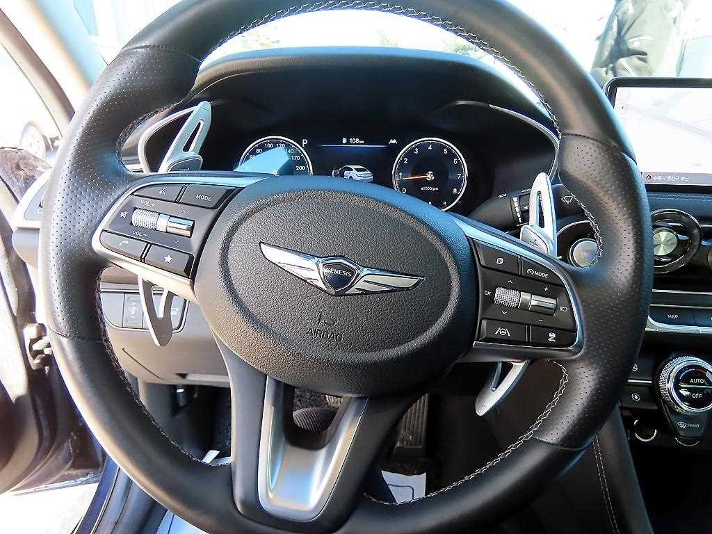 제네시스 G70 더 뉴 G70 가솔린 2.0T 4WD 기본형 이미지 8