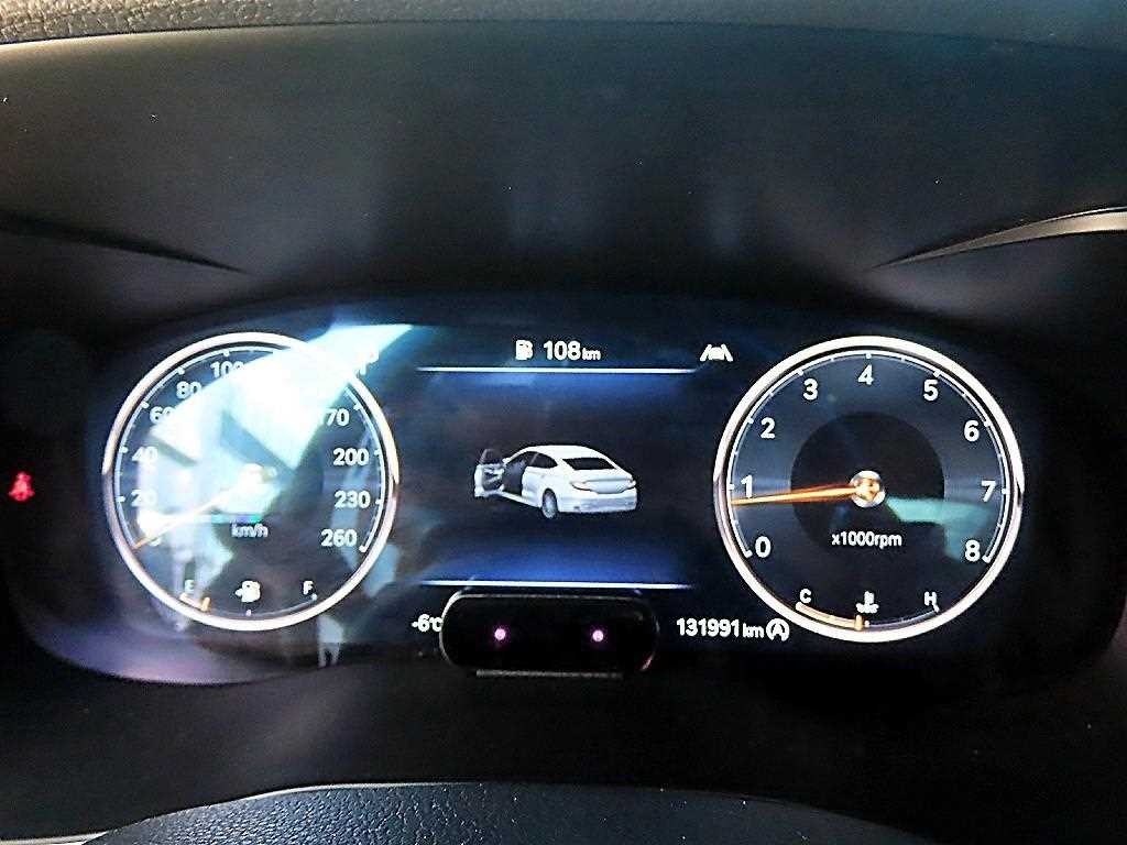 제네시스 G70 더 뉴 G70 가솔린 2.0T 4WD 기본형 이미지 9