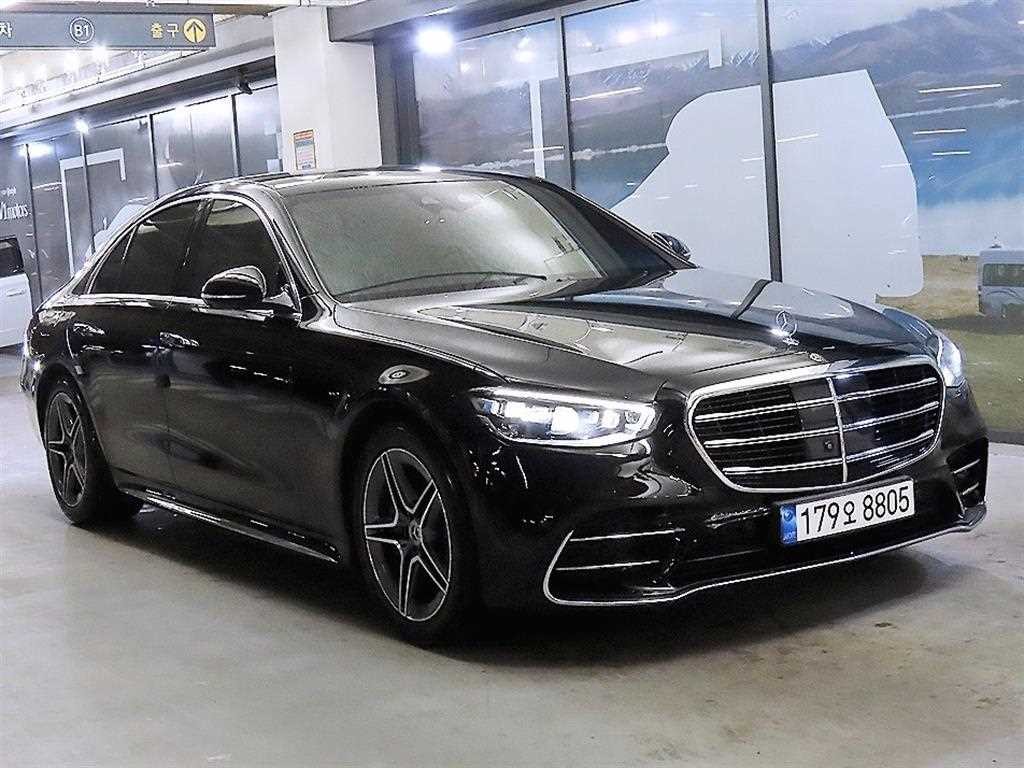 벤츠 S 클래스 S클래스-W223 S400 d 4MATIC 이미지 1