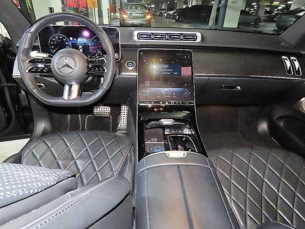 벤츠 S 클래스 S클래스-W223 S400 d 4MATIC 이미지 10