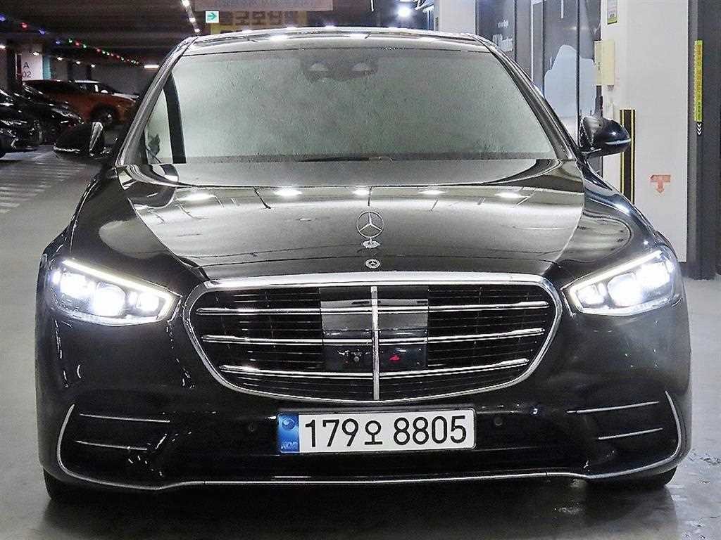 벤츠 S 클래스 S클래스-W223 S400 d 4MATIC 이미지 2
